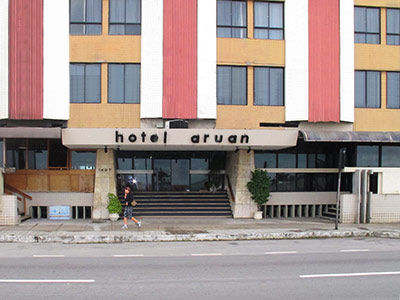 Hotel Aruan 비토리아 외부 사진